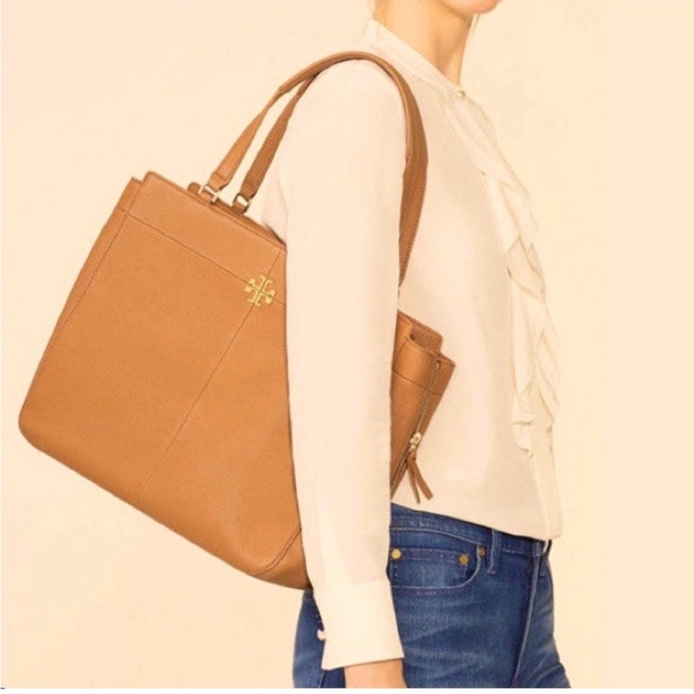 Tory Burch Robinson Pebbled Leather Tote